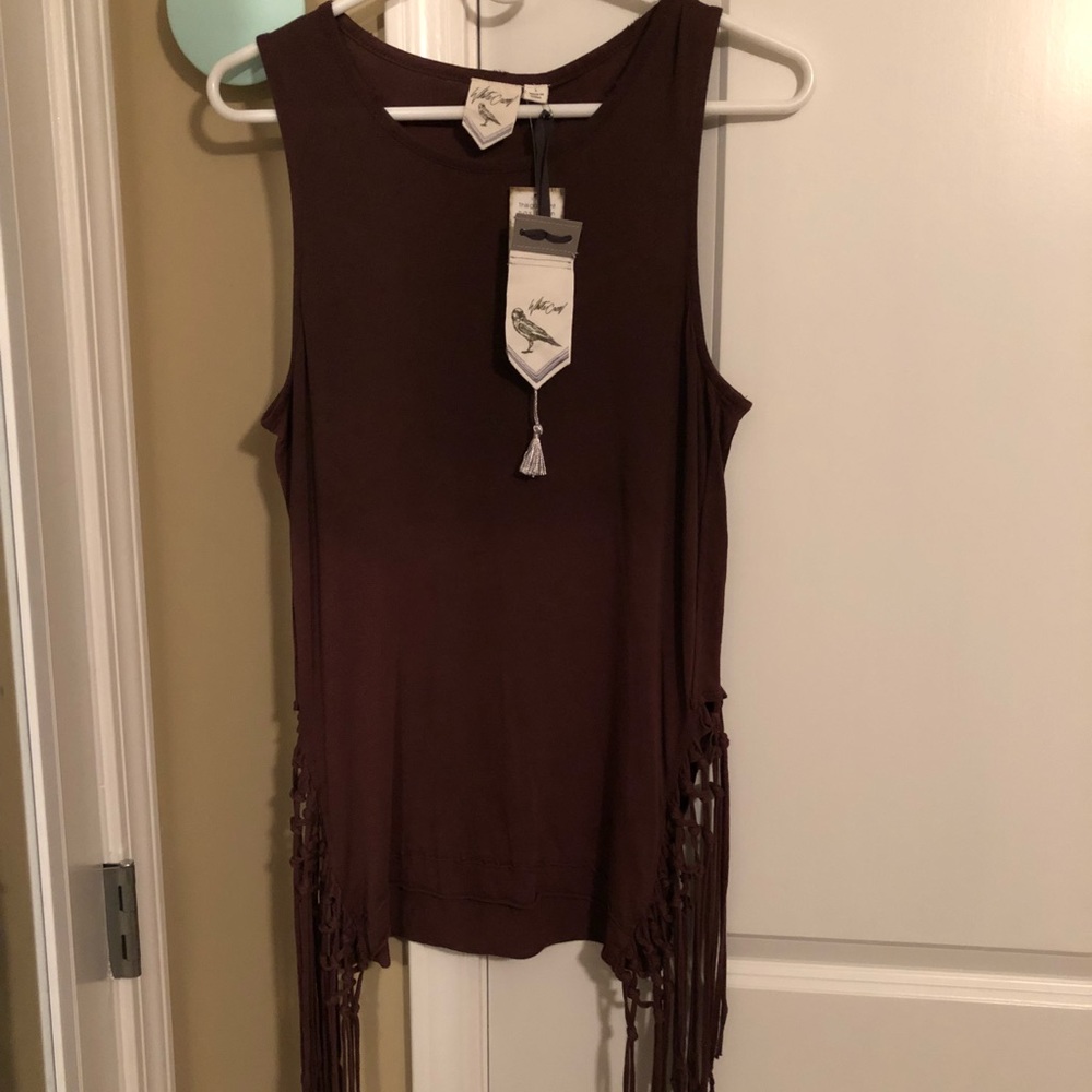 New White Crow Tank tip from The Buckle